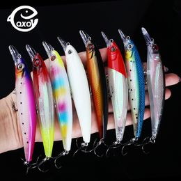 Baits Lures Fishing Wobblers Lure For Minnow 11cm 14g All Goods Fish Artificial Bait Pencil Feeder Luminous 230504