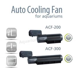 Supplies JEBAO adjustable fan fresh water summer fish tank aquarium silent cooling fan automatic constant temperature ACF200 300