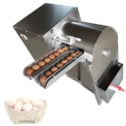 Electric Egg Washing Machine Chicken Duck Goose Egg Washer 4000 Pcs/h Poultry Farm Equipment Cleaner Wash 220V