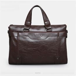 2017 New brand name designer men bags shoulder tote men messenger bags briefcase computuer mens bag294Y