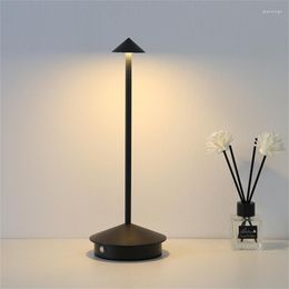 Table Lamps Touch Mode Night Lamp Led Desk Creative 3w Non Polar Brightness Adjustment Reading El T Bedside