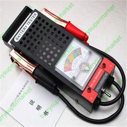 Battery Tester Car Battery Meter Voltage Meter Voltmeter 12V Test Range 20Ah-200Ah