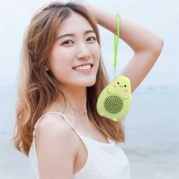 Portable Speakers Bluetooth Speaker USB Charging Bluetooth-Compatible Sound Handsfree Music Player Support Card Play Lanyard