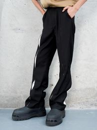 Men's Pants 27-46 2023 Men's Clothing Original Catwalk Deconstruction Niche Design Trousers Casual Plus Size Costumes