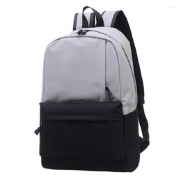 Backpack Fashion Children School Bags For Teenagers Boys Girls Big Capacity Waterproof Kids Book Bag Patchwork