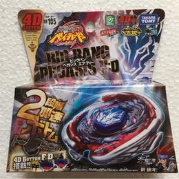 Spinning Top Tomy Japanese Beyblade Big Bang Pegasis F D BB105 4D System 230503