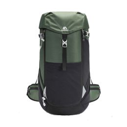 Outdoor Bags 50L Mountaineering Bag Outdoor Sports Backpack Waterproof Hiking Backpack Camping Climbing Rucksack Travel Trekking Rucksack 230504
