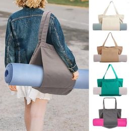 Storage Bags Portable Women's One Shoulder Yoga Wear Bag College Student Gift