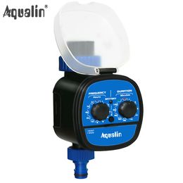 Watering Equipments High Strength Waterproof Ball Electronic Automatic Water Timer Garden Home Irrigation System With Delay Function #21049 230428