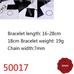 50017 Popular European and American Bracelets Retro Fashion 925 Sterling Silver Cross Flower Beads Hand String Couple Style Fashion Accessories