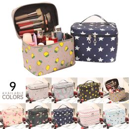 Cosmetic Bags Cases Travel Waterproof Portable Women Makeup Bag High Capacity Toiletries Organiser Storage Cosmetic Cases Zipper Wash Beauty Pouch Z0504