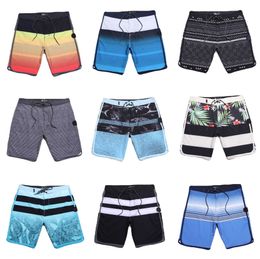 Men's Shorts Brand Mens 4Way Elasticity BoardShorts New Bermuda Beach Pants Quickdry Waterproof Surf Shorts Brand Beach Surf Shorts Z0504