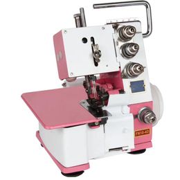 Machines 180W/250W/300W Household Fourthread Lockstitch Sewing Machine 220V Overlock Sewing and Electric Overlock Sewing Machine