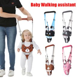 Baby Walking Wings Cartoon Toddlers Harness Belt Walker Stuff Bag Safety Helper Child Leash Kid Keeper Bouncers with Detachable Crotch 230504