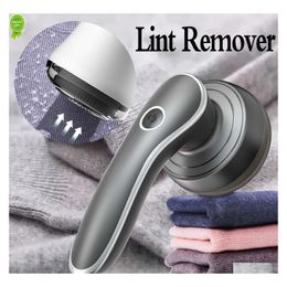 Lint Rollers Brushes Portable Pellets For Clothing Fuzz Fabric Shaver Removes Electric Clothes Sweater Spools Removal Device Drop Dhbpp