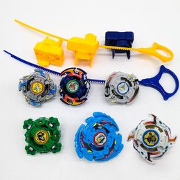 Yoyo 80 S Beyblade Draciel Dranzer의 Wolf Driger Gragoon Seaborg Metal Fusion Turbo Burst Spining Tops Bey Toy Collection 230503