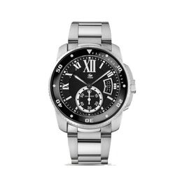 Herren automatische Uhr 42mm mechanisch Alle Edelstahl Lumineszenz Waterdof Watch Classic Watch Montre de Luxe
