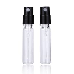 2ml 2.5ml bayonet perfume Set bottle spray bottle perfume sample glass bottle printed air bottles 200pcs/lot