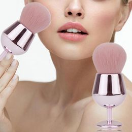 Makeup Brushes Versatile Blush Brush Face Cosmetic Make Up Tool Foundation No Shedding Dust Remove