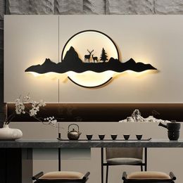 Wall Lamps Reading Lamp Led Switch Dining Room Sets Light For Bedroom Gooseneck Mounted