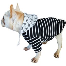 Dog Apparel Fashion Pug Dog Hoodie Sweatshirt Spring Autumn Dog Clothes French Bulldog Clothing Welsh corgi Shiba Inu Dog Coat Apparel 230504