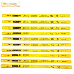 Parts 30% Off Flexible Hacksaw Blades 12" X 1/2" Hand Saw Blades Steel Saw Blades for Metal Cutting Hssbimetal M42 (8% Cobalt) 18TPI