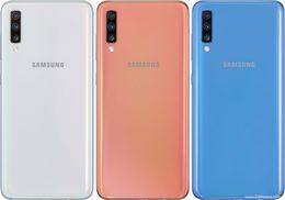 Samsung Galaxy A70 A705F Original Recondicionado Dual SIM 6,7 polegadas Octa Core 6 GB RAM 128 GB ROM 32 MP Desbloqueado Android Smart Phone