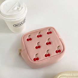 Cosmetic Bags Cases Small Earphone Lipsticks Sanitary Pads Storage Organiser Pouch Case Mini Zipper Women's Makeup Cosmetic Bag Coin Purse Wallet Z0504