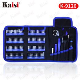 Schroevendraaier Kaisi K9126 Precision Telecommunications Repair Tools Set Screwdriver Bits For Mobile Phone PC Electronic Part Watch Repairing