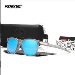 Polarised Sunglasses For Men/Women Classic Brand Sun glasses Coating Mirror Lens Translucent temple Driving Eyewear