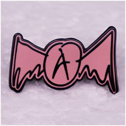 Pins Brooches Aerosmith Brooch Pin Badges Sky Blacksmith Pink Songs Music Badge Schoolbag Accessories Drop Delivery Jewellery Dhsux