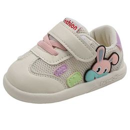 Athletic Outdoor Kruleepo 2023 Cartoon Animation Rabbit Casual Shoes for Baby Girls Newborn Boys Sports Sneakers Mother Kids First Walkers Schuhe AA230503