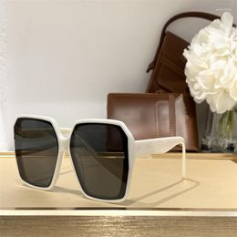 Sunglasses Luxury Design 40822 Women's And Men's Summer Glasses Vintage Square Fashion Sports Leisure With Box