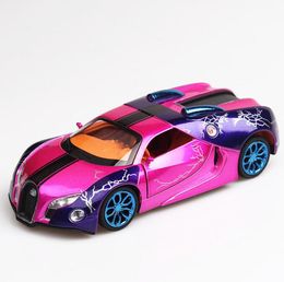 Weilong super sports car model sound and light pull back car boy toy car foreign explosions factory wholesale