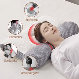 枕スーパーエルゴノミックネックすべての睡眠位置のために脊椎整形外科を保護します頸部輪郭230503