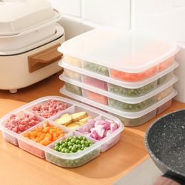 Storage Bottles Food Container Good PP Material Box Organiser Microwave Grade Fresh-keeping