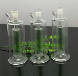 Smoking Pipes Aeecssories Glass Hookahs Bongs Mini Long Filter Water Smoke Bottle