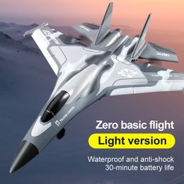 Aircraft Modle G1 Fighter Jet 39mm Length EPP 2.4GHz 300 Metres Length Electric RC Aircraft Rc Plane Drone Frame Remote Control Aeroplane Toy 230504