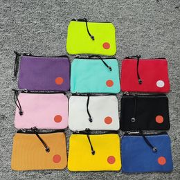 Designer Key Pouch Fashion Purse keyrings Mini Wallets Coin Credit Card Holder 10 colors