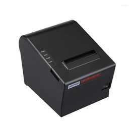 80mm Gprs Printer For Restaurant Order USB And LAN Interface Thermal Receipt Printing Machine Support Linux Mac Drivers