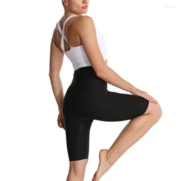 Women's Shapers Sweat Sauna Pants Body Shaper Women Weight Loss Slimming Belly Corrective Waist Trainer Tummy Control Leggings Fitness
