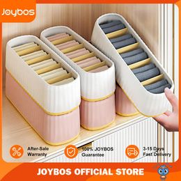 Shorts Joybos 3 pcs/set Underwear Organiser Socks Storage Box Nordic Style for Bra Shorts Clothes Closet Drawer Divider Boxes JX96