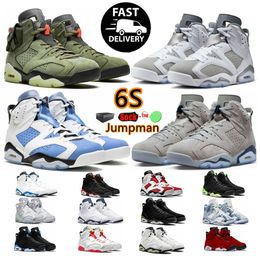 2024 Basketball Shoes Jumpman 6 6s Toro University Blue Red Oreo Georgetown Midnight Navy Cactus Jack Black Infrared mens trainers outdoor sports sneakers 36-47