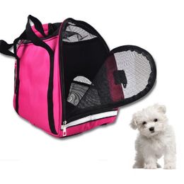 Carrier CAMMITEVER Dog Bag Pet Out For Portable Package Carry Teddy For Cats Carrier Pet Product