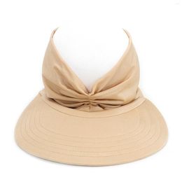 Wide Brim Hats Women's Sun Hat Summer Hollow Top Elastic Visor Baseball Caps Profile For Men