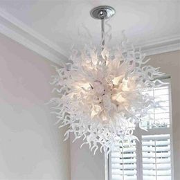 Cottage white glass lampshades new ceiling style contemporary murano glass chandeliers loft pendant vintage diy coffee shop hanging light fixtures