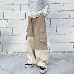 Men's Pants Wide Baggy Overalls Ins Japanese Vintage Straight Trousers Fashion Man Women Bottoms Y2K Clothes Streetwear OversizeMe