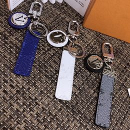 Luxury designer Key chains Top Car Keychain Bag Hanging Machine Fashion Letter Keychain Supply