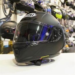 Motorcycle Helmets Full Face Helmet Shoei X-Spirit III X14 MaBlack Anti-fog Visor Riding Motocross Racing Motobike