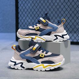 Athletic Outdoor Children's Casual Sneakers 2023 Boys' Breathable Mesh Shoes Girls' Dad's Shoes Big kids' Running Shoes AA230503
